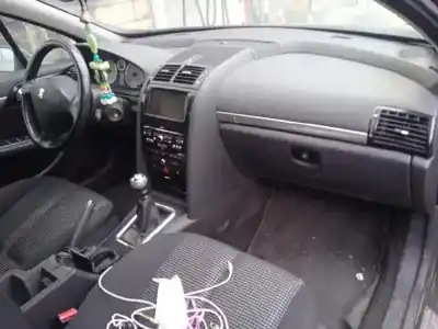 Vehicul casat peugeot 407 sport al anului 2009 alimentat rh01