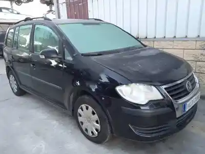 Утилизация автомобиля VOLKSWAGEN TOURAN (1T1, 1T2) 1.9 TDI года 2007 питание BXE