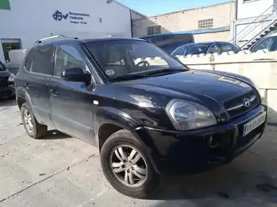 Scrapping Vehicle HYUNDAI TUCSON (JM) 2.0 CRDi of the year 2007 powered D4EA