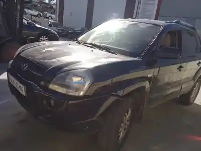 Scrapping Vehicle hyundai tucson (jm) 2.0 crdi of the year 2007 powered d4ea