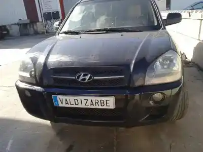 Scrapping Vehicle hyundai tucson (jm) 2.0 crdi of the year 2007 powered d4ea