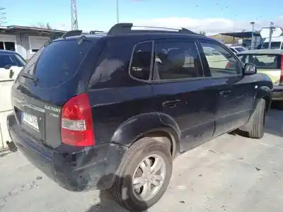 Scrapping Vehicle hyundai tucson (jm) 2.0 crdi of the year 2007 powered d4ea