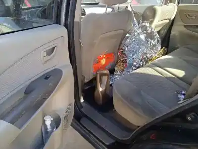 Scrapping Vehicle hyundai tucson (jm) 2.0 crdi of the year 2007 powered d4ea