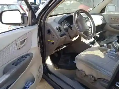 Scrapping Vehicle hyundai tucson (jm) 2.0 crdi of the year 2007 powered d4ea