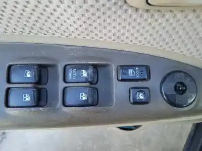 Scrapping Vehicle hyundai tucson (jm) 2.0 crdi of the year 2007 powered d4ea