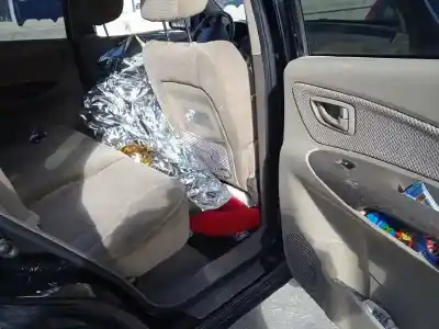 Scrapping Vehicle hyundai tucson (jm) 2.0 crdi of the year 2007 powered d4ea