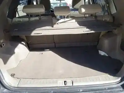 Scrapping Vehicle hyundai tucson (jm) 2.0 crdi of the year 2007 powered d4ea