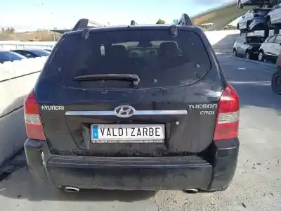 Scrapping Vehicle hyundai tucson (jm) 2.0 crdi of the year 2007 powered d4ea