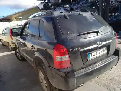 Scrapping Vehicle hyundai tucson (jm) 2.0 crdi of the year 2007 powered d4ea