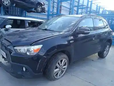 Утилизация автомобиля MITSUBISHI ASX (GA0W) 1.8 DI-D CAT года 2013 питание 4N13
