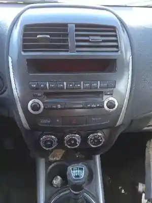 Утилизация автомобиля mitsubishi asx (ga0w) 1.8 di-d cat года 2013 питание 4n13