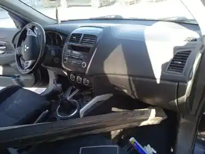 Утилизация автомобиля mitsubishi asx (ga0w) 1.8 di-d cat года 2013 питание 4n13
