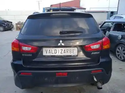 Утилизация автомобиля mitsubishi asx (ga0w) 1.8 di-d cat года 2013 питание 4n13