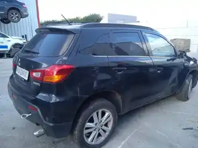 Утилизация автомобиля mitsubishi asx (ga0w) 1.8 di-d cat года 2013 питание 4n13