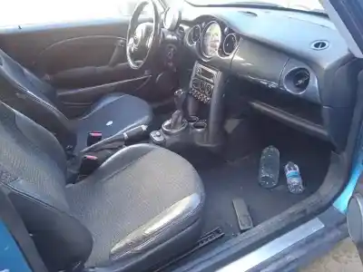 Veículo de Sucata mini mini (r50,r53) cooper do ano 2003 alimentado w10b16a
