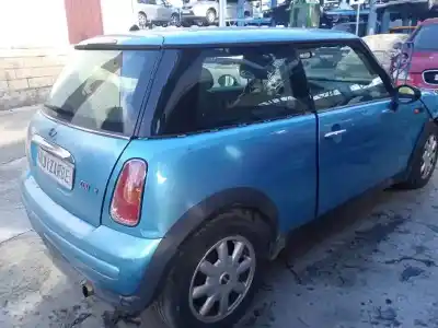Veículo de Sucata mini mini (r50,r53) cooper do ano 2003 alimentado w10b16a