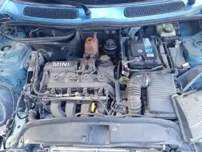 Veículo de Sucata mini mini (r50,r53) cooper do ano 2003 alimentado w10b16a