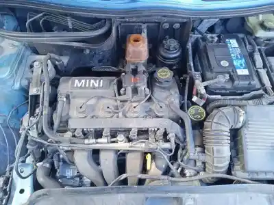 Veículo de Sucata mini mini (r50,r53) cooper do ano 2003 alimentado w10b16a