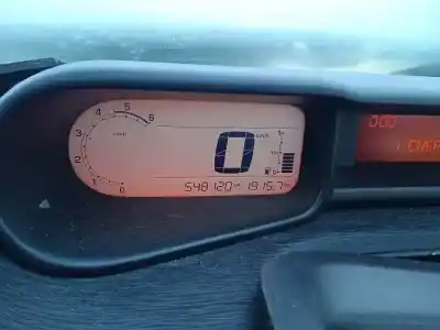 Утилизация автомобиля citroen c3 picasso live edition года 2016 питание bh02