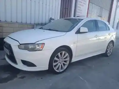 Scrapping Vehicle MITSUBISHI LANCER BERLINA (CY0) 2.0 DI-D CAT of the year 2010 powered BWC