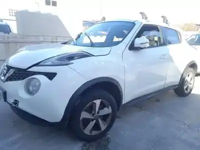 Утилизация автомобиля NISSAN JUKE (F15) 1.6 CAT года 2018 питание HR16DE
