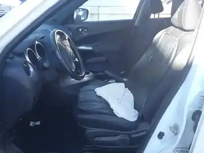 Veículo de Sucata nissan juke (f15) 1.6 cat do ano 2018 alimentado hr16de