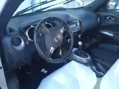 Veículo de Sucata nissan juke (f15) 1.6 cat do ano 2018 alimentado hr16de