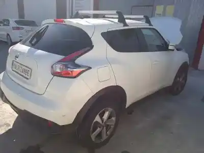 Veículo de Sucata nissan juke (f15) 1.6 cat do ano 2018 alimentado hr16de