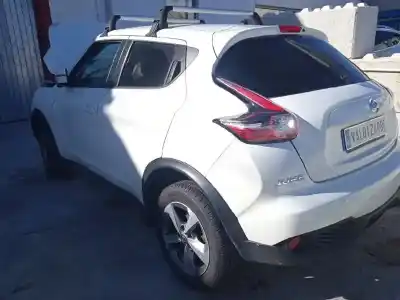 Veículo de Sucata nissan juke (f15) 1.6 cat do ano 2018 alimentado hr16de