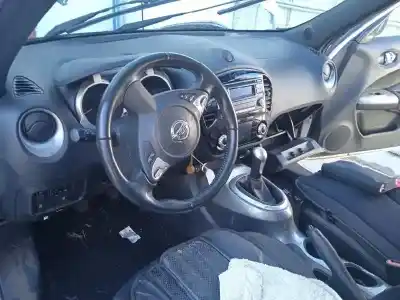 Veículo de Sucata nissan juke (f15) 1.6 cat do ano 2018 alimentado hr16de