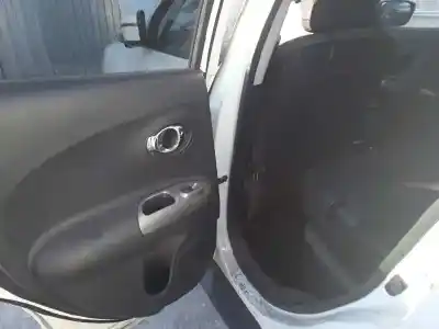 Veículo de Sucata nissan juke (f15) 1.6 cat do ano 2018 alimentado hr16de