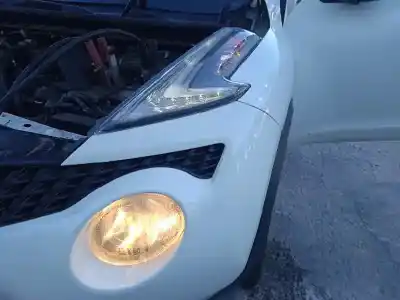 Veículo de Sucata nissan juke (f15) 1.6 cat do ano 2018 alimentado hr16de