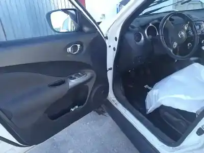 Veículo de Sucata nissan juke (f15) 1.6 cat do ano 2018 alimentado hr16de