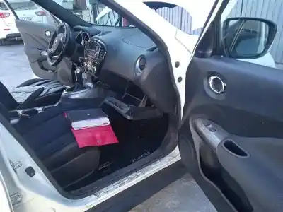 Veículo de Sucata nissan juke (f15) 1.6 cat do ano 2018 alimentado hr16de