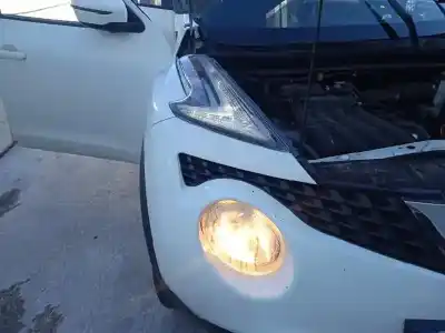 Veículo de Sucata nissan juke (f15) 1.6 cat do ano 2018 alimentado hr16de