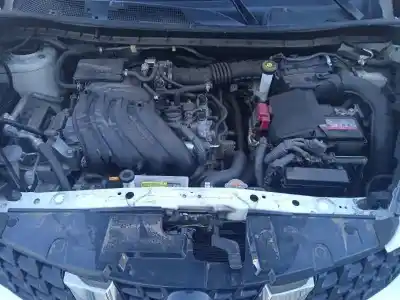 Veículo de Sucata nissan juke (f15) 1.6 cat do ano 2018 alimentado hr16de