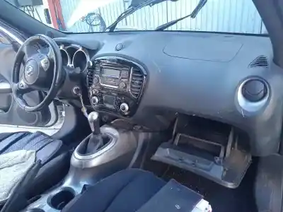 Veículo de Sucata nissan juke (f15) 1.6 cat do ano 2018 alimentado hr16de