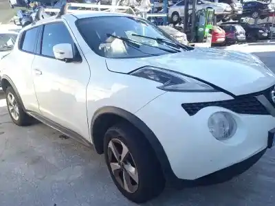 Veículo de Sucata nissan juke (f15) 1.6 cat do ano 2018 alimentado hr16de