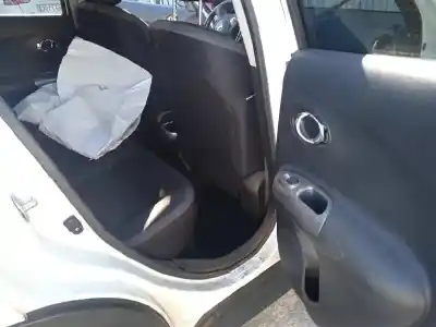 Veículo de Sucata nissan juke (f15) 1.6 cat do ano 2018 alimentado hr16de