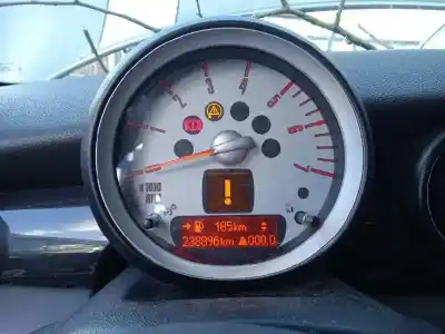 Утилизация автомобиля mini clubman (r55) 1.6 16v diesel cat 109 cv / 80 kw года 2009 питание 9hz