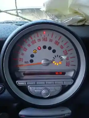 Утилизация автомобиля mini clubman (r55) 1.6 16v diesel cat 109 cv / 80 kw года 2009 питание 9hz