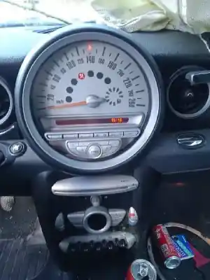 Утилизация автомобиля mini clubman (r55) 1.6 16v diesel cat 109 cv / 80 kw года 2009 питание 9hz