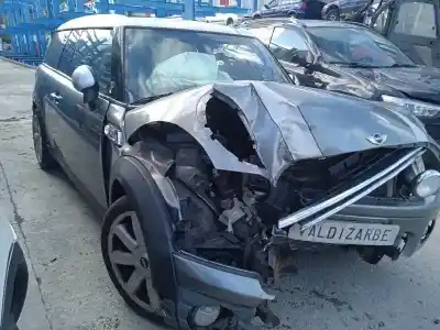 Утилизация автомобиля mini clubman (r55) 1.6 16v diesel cat 109 cv / 80 kw года 2009 питание 9hz