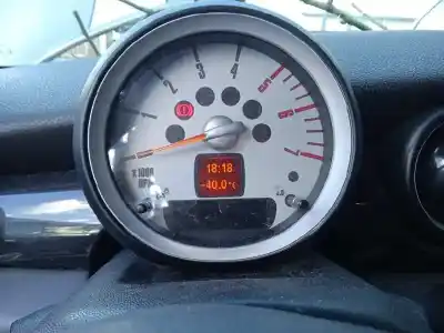 Утилизация автомобиля mini clubman (r55) 1.6 16v diesel cat 109 cv / 80 kw года 2009 питание 9hz