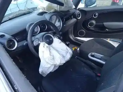 Утилизация автомобиля mini clubman (r55) 1.6 16v diesel cat 109 cv / 80 kw года 2009 питание 9hz