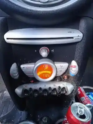 Утилизация автомобиля mini clubman (r55) 1.6 16v diesel cat 109 cv / 80 kw года 2009 питание 9hz