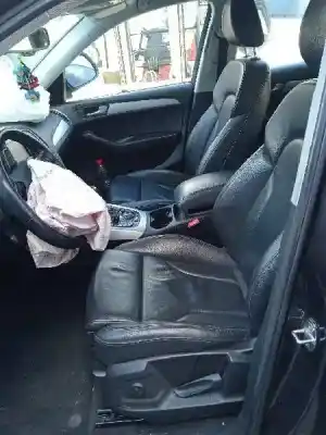 Утилизация автомобиля audi q5 (8r) 2.0 16v tdi clean diesel года 2014 питание cjcb