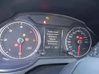 Утилизация автомобиля audi q5 (8r) 2.0 16v tdi clean diesel года 2014 питание cjcb
