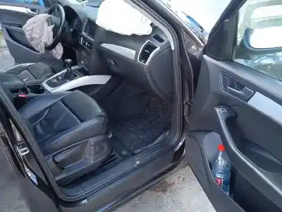 Утилизация автомобиля audi q5 (8r) 2.0 16v tdi clean diesel года 2014 питание cjcb
