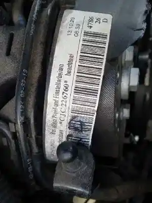 Утилизация автомобиля audi q5 (8r) 2.0 16v tdi clean diesel года 2014 питание cjcb